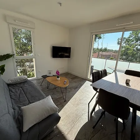High-end, Direct Access To Beach,terrasse,parking Free Vias